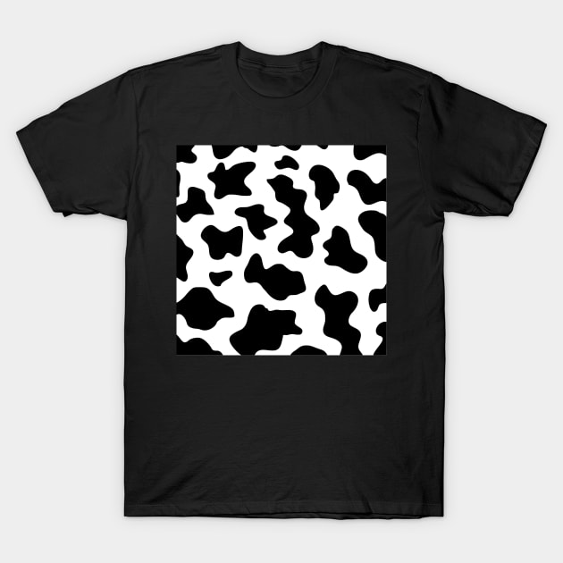 Cow Pattern T-Shirt by DulceDulce